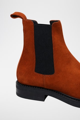 Botines Chelsea - Negro