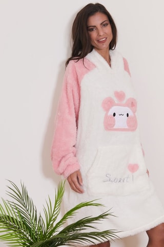 Fleece Kamerjas Epinay - Roze