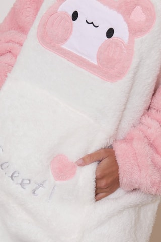 Fleece Kamerjas Epinay - Roze