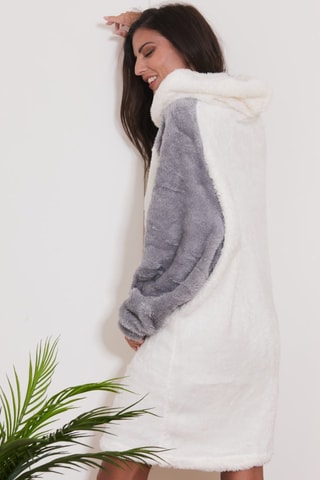 Fleece Kamerjas Epinay - Donkergrijs