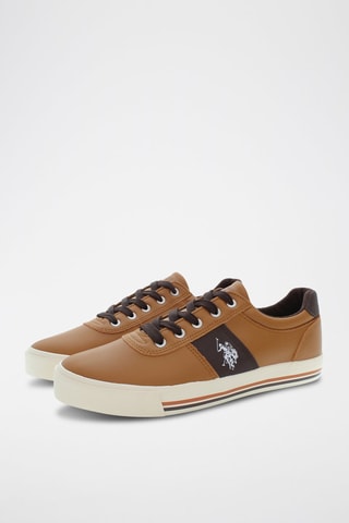 Sneakers Bob - Bruin