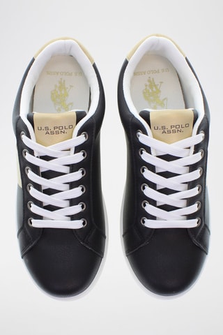 Sneakers Bak - Wit en zwart