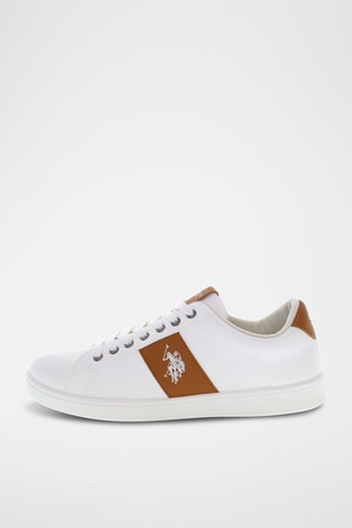 Sneakers Bak - Wit en zwart