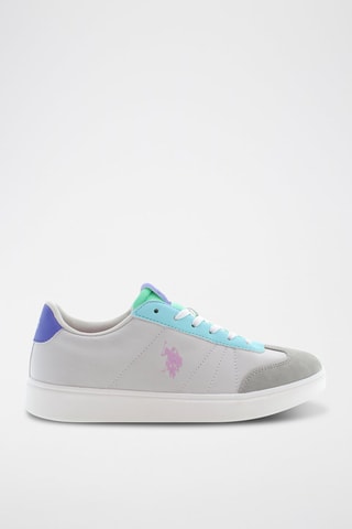 Nubuck Sneakers Marlyn - Grijs