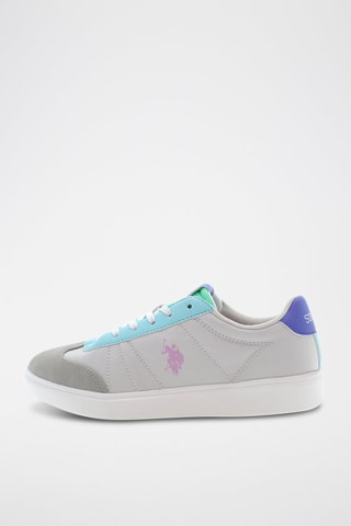 Nubuck Sneakers Marlyn - Grijs