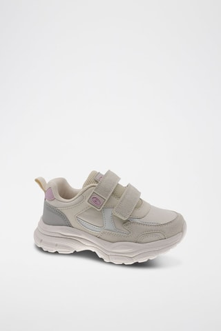 Baskets - Rose et gris