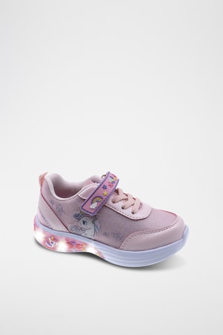 Baskets en cuir - Rose