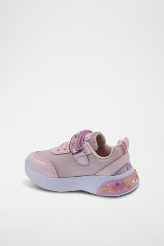 Baskets en cuir - Rose