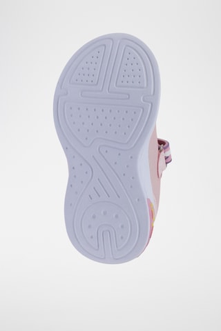 Baskets en cuir - Rose