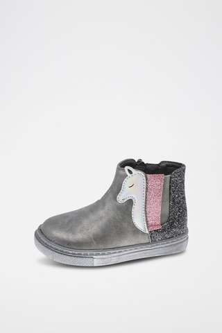 Bottines - Gris