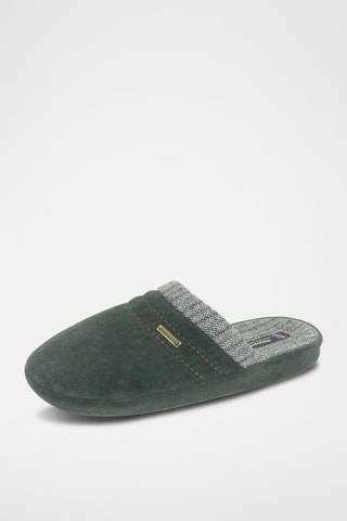 Pantoufles - Vert
