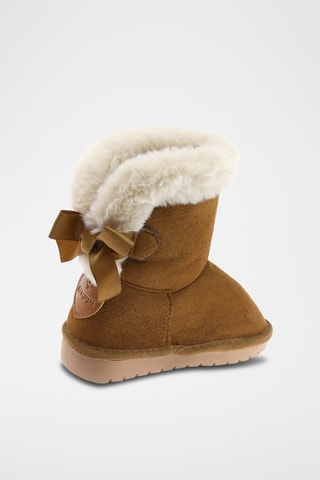 Bottines fourrées - Marron