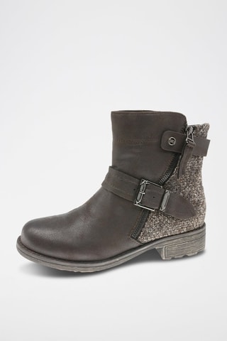 Bottines - Marron