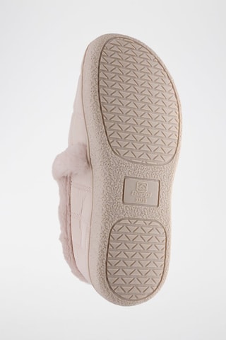 Slippers fourrés - Rose