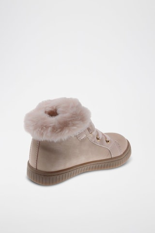 Bottines fourrées - Rose