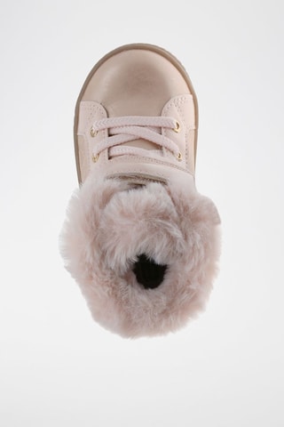 Bottines fourrées - Rose