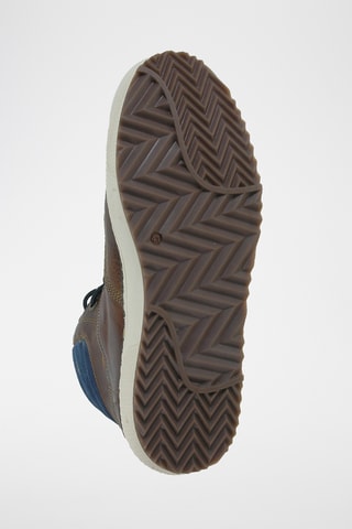Baskets montantes - Marron