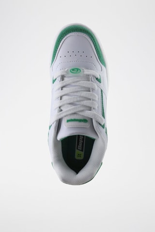Baskets - Blanc et vert
