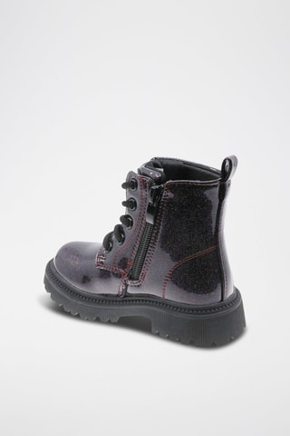 Bottines vernies - Rouge
