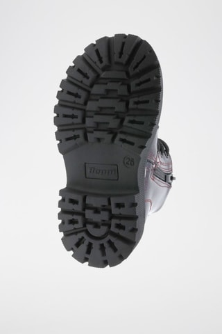 Bottines vernies - Rouge
