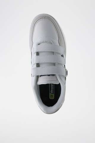 Baskets - Blanc, noir et beige
