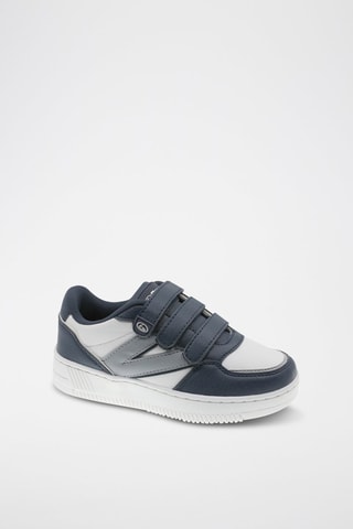 Baskets - Blanc et bleu