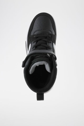 Baskets montantes - Blanc et noir