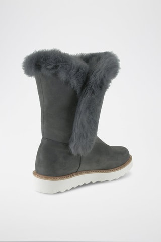 Bottines fourrées - Gris