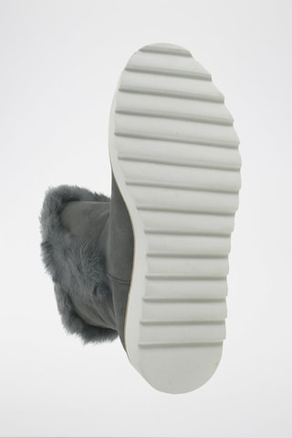 Bottines fourrées - Gris