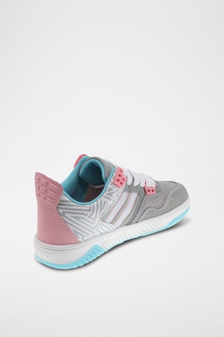 Baskets - Blanc et rose