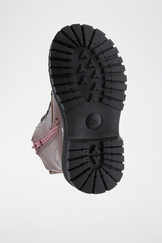 Bottines vernies - Rouge