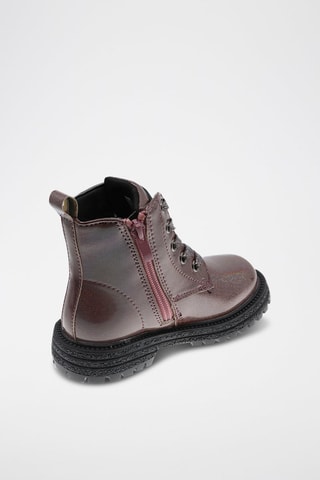 Bottines vernies - Rouge