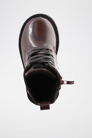 Bottines vernies - Rouge