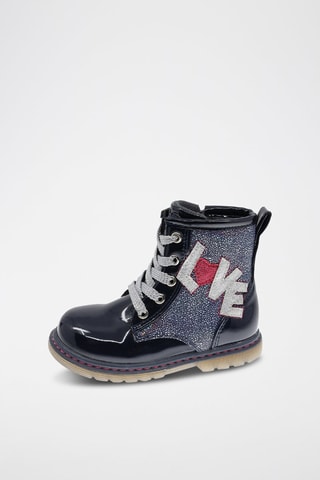 Bottines vernies - Noir