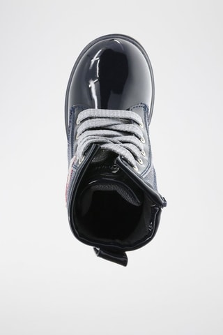 Bottines vernies - Noir