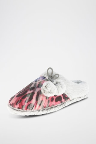 Pantoufles en laine - Rose