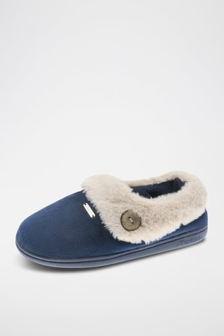 Chaussons - Bleu