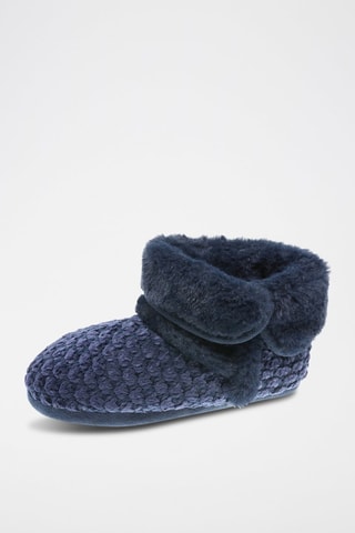 Bottines fourrées - Bleu