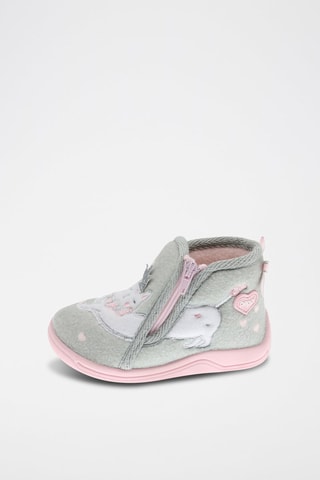 Bottines - Gris