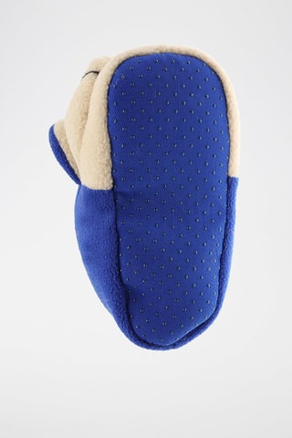 Chaussons polaires - Bleu et blanc