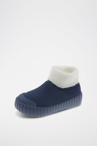 Tennis chaussettes - Bleu