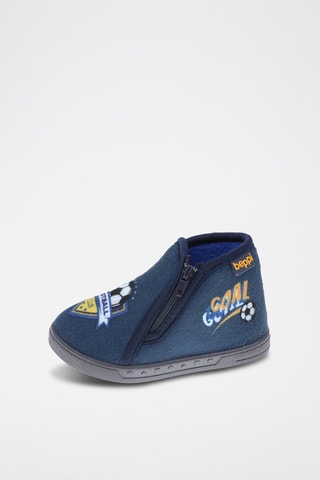 Bottines - Bleu