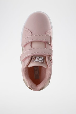 Baskets - Blanc, doré et rose