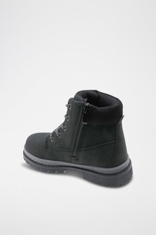 Boots - Blanc et noir