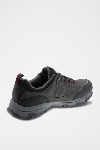 Chaussures de trekking - Noir, rouge et gris