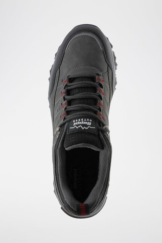 Chaussures de trekking - Noir, rouge et gris