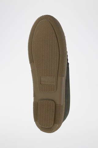 Mocassins en nubuck - Marron