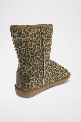 Bottines fourrées - Marron