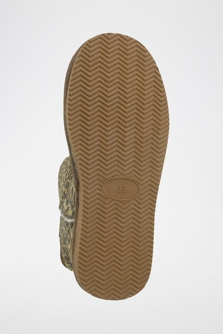 Bottines fourrées - Marron