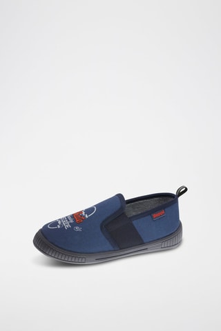 Slip-on - Bleu